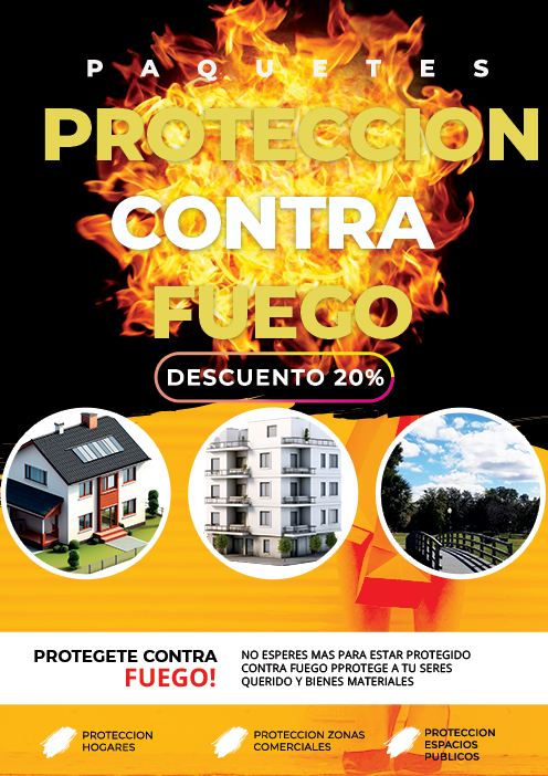 Proteccion Contra Fuego Comercio